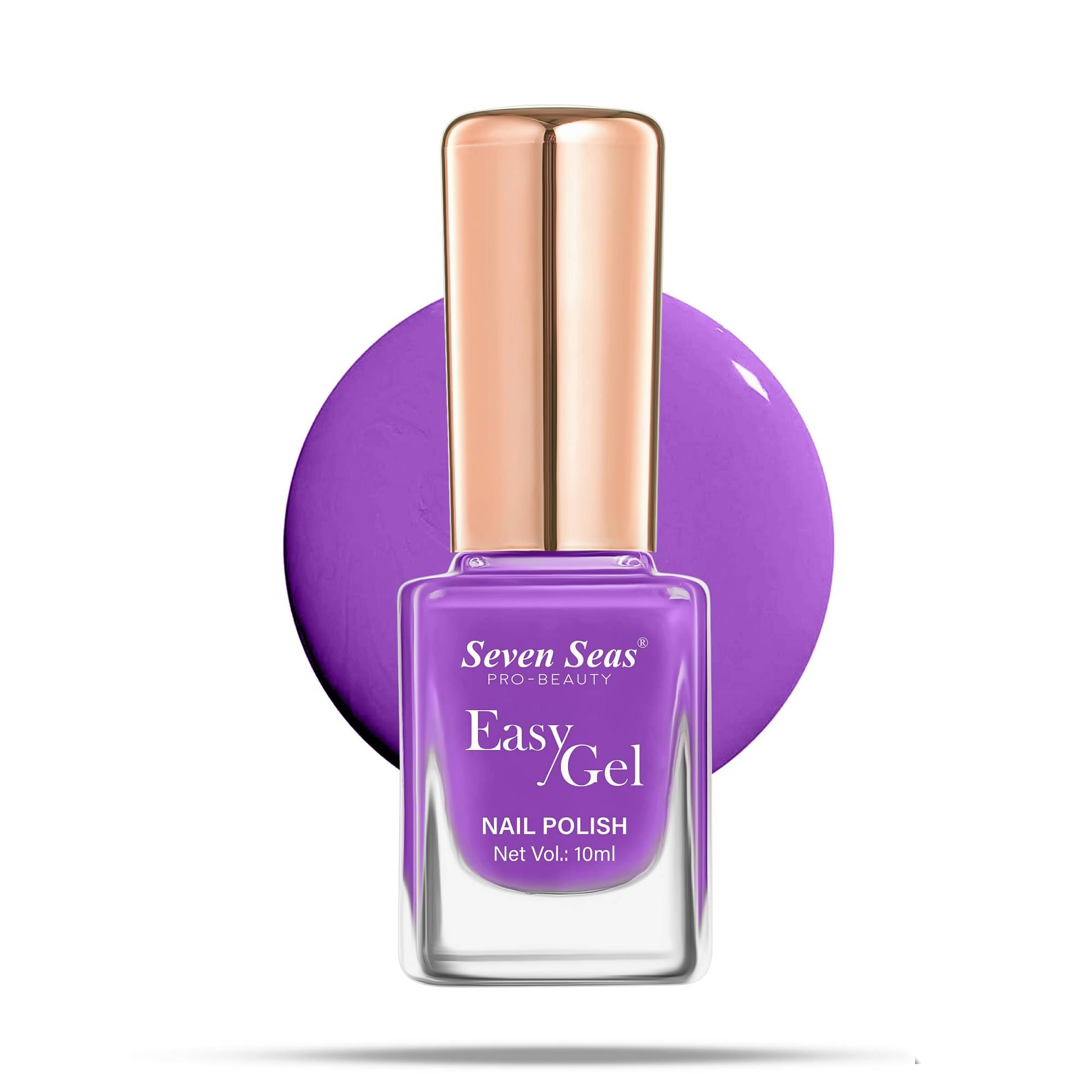     			Seven Seas Lavender Glossy Nail Polish 10 ( Pack of 1 )