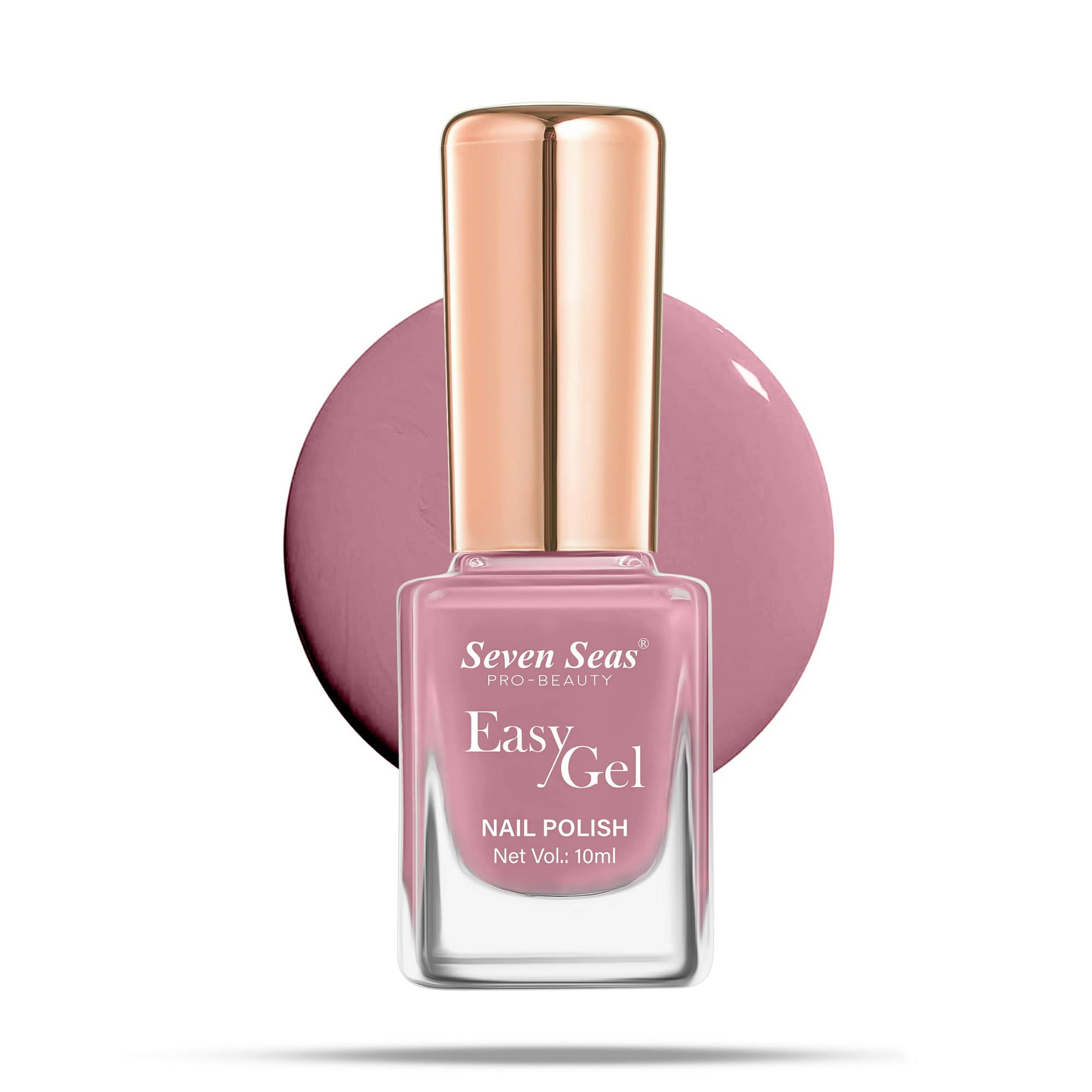 Seven Seas Nude Glossy Nail Polish 10 ( Pack of 1 )