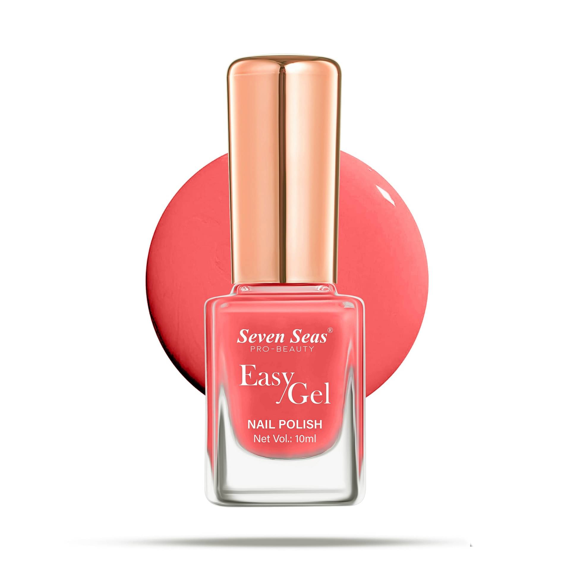     			Seven Seas Peachy Passion Matte Nail Polish 10 ( Pack of 1 )