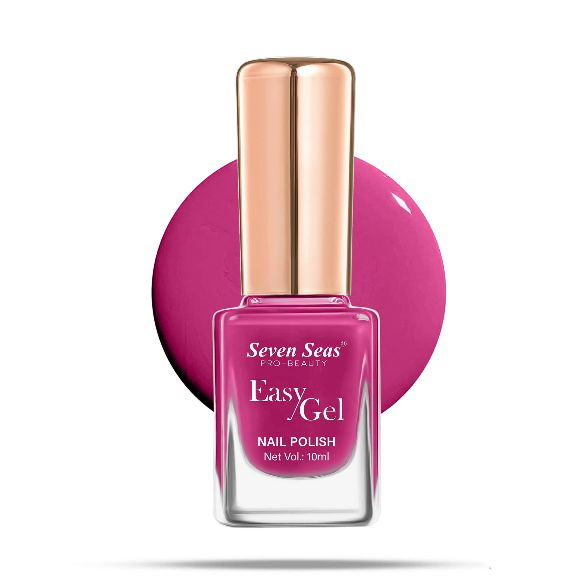 Seven Seas Easy Gel Nail Polish | Long Lasting | Glossy Finish | Chip Resistant Nail Polish - 228