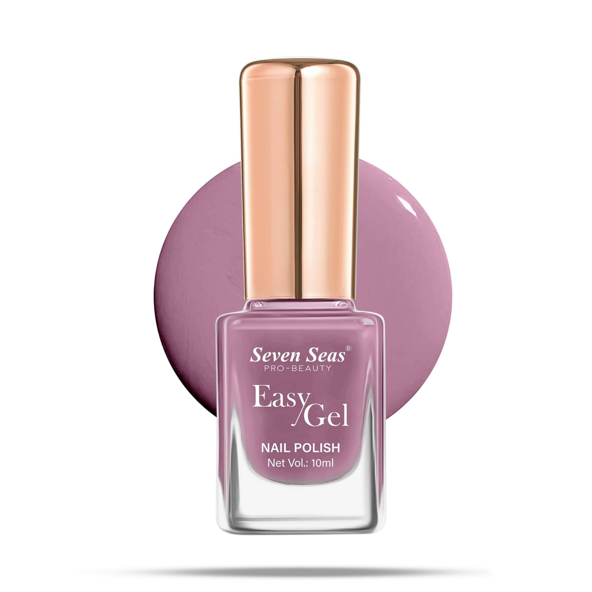     			Seven Seas Plum Matte Nail Polish 10 ( Pack of 1 )