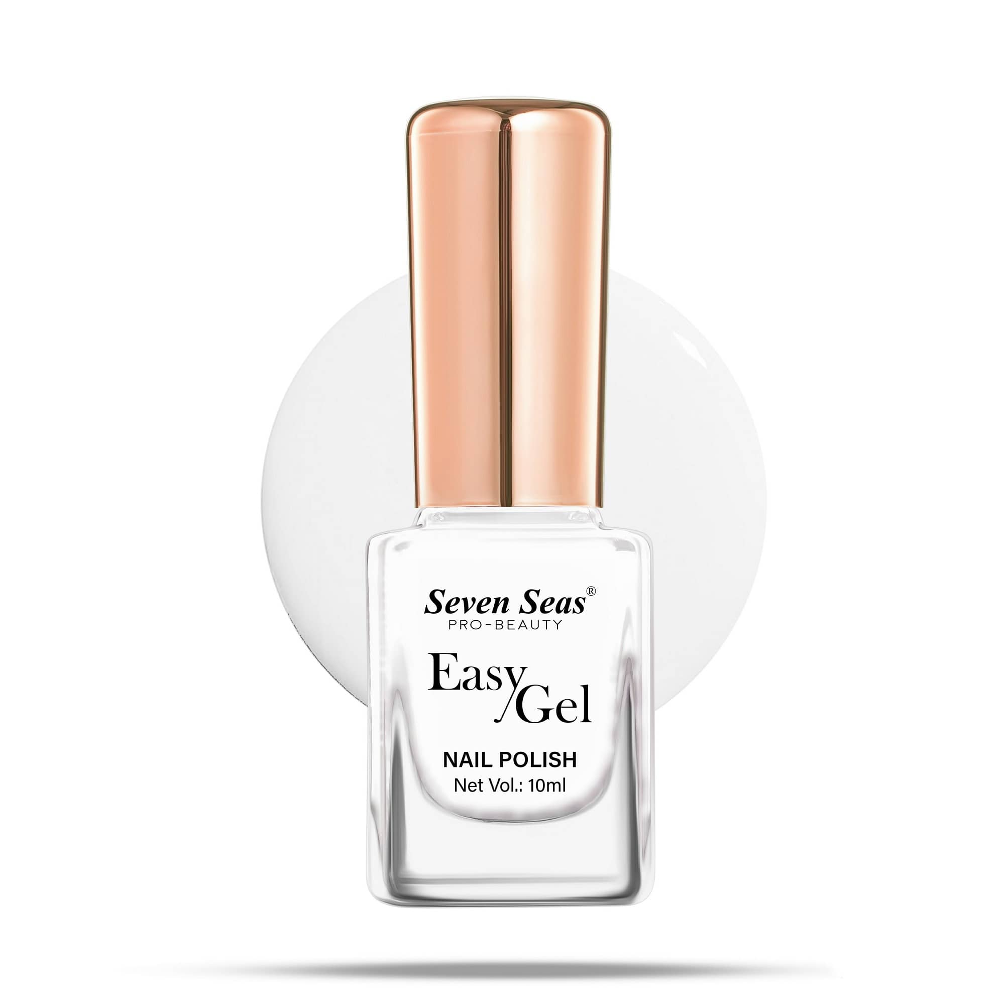 Seven Seas Easy Gel Nail Polish | Long Lasting | Glossy Finish | Chip Resistant Nail Polish - 213