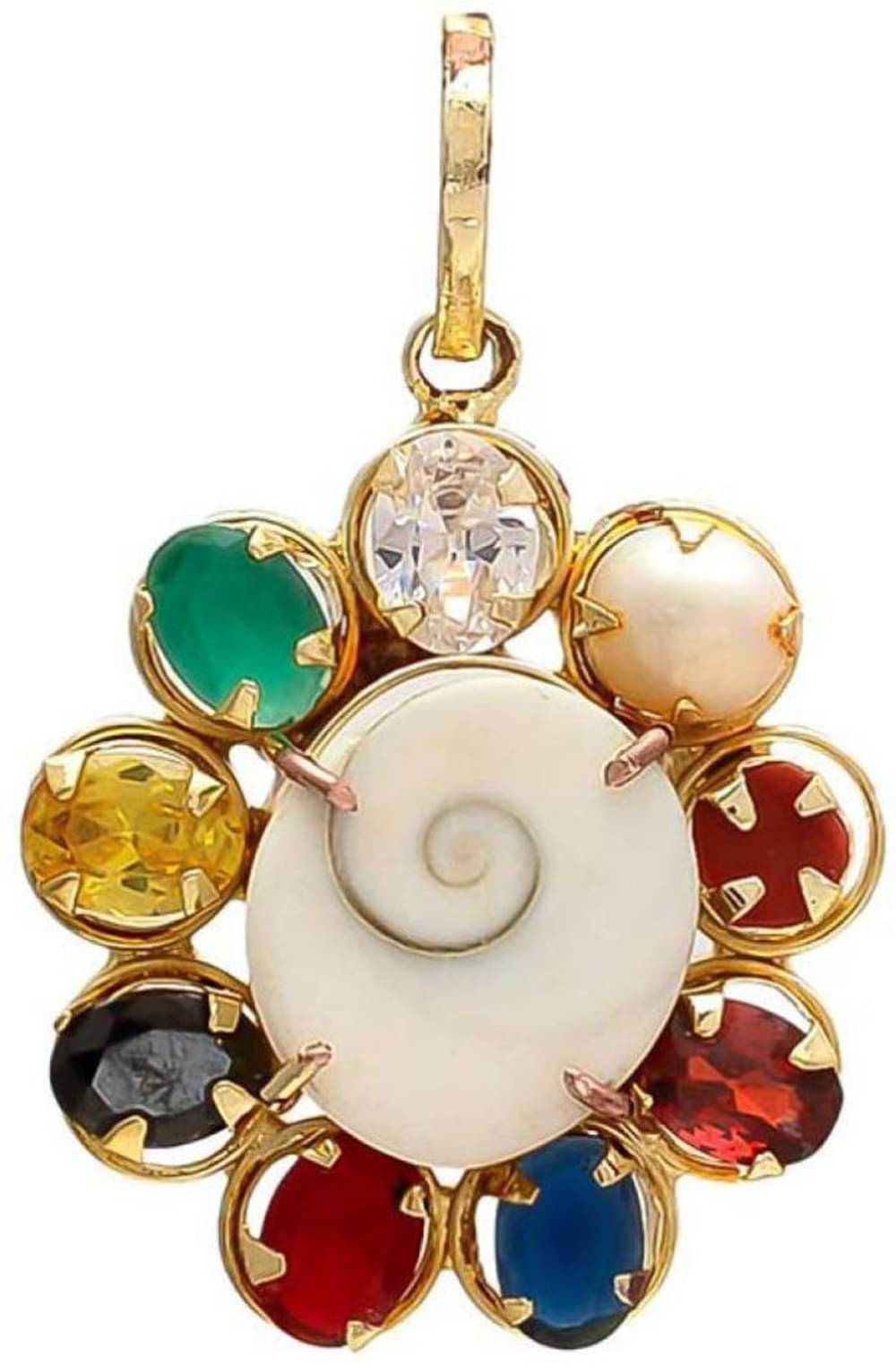     			Shri Astha Vinayak Brass Gomti Chakra