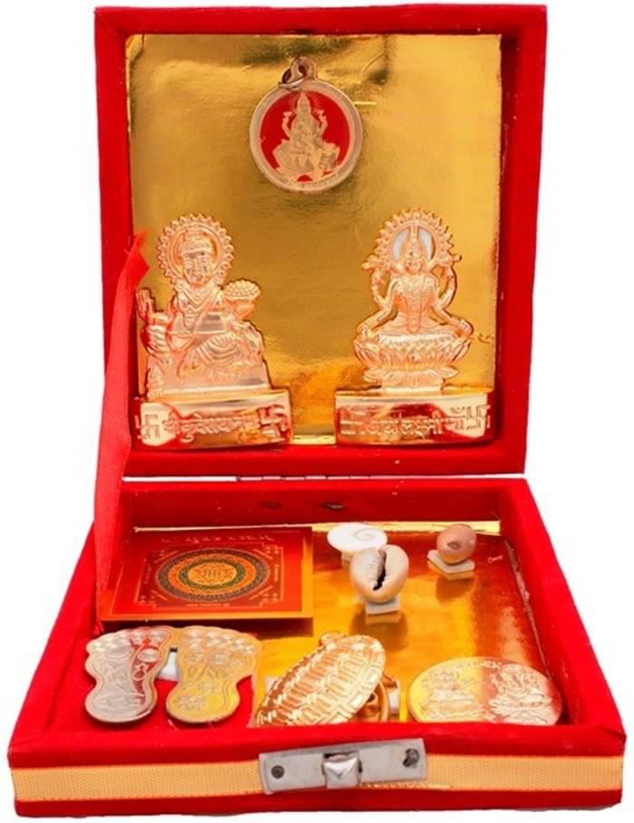     			Shri Astha Vinayak Dhan Laxmi Yantra 1 ( Pack of 1 )