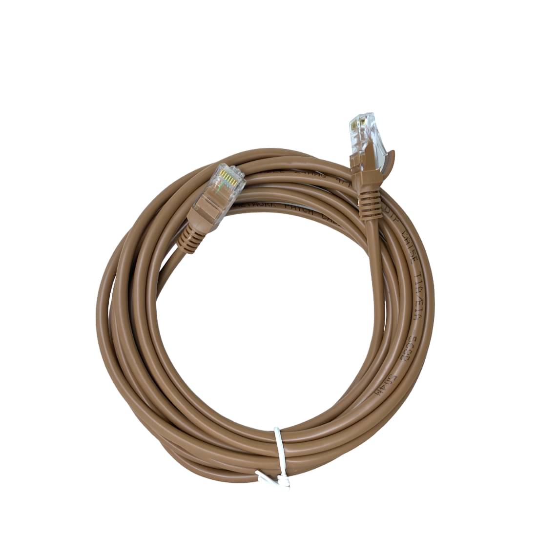     			Upix 5m LAN(Ethernet) , Patch Cord CAT5E, RJ45 Cable - White