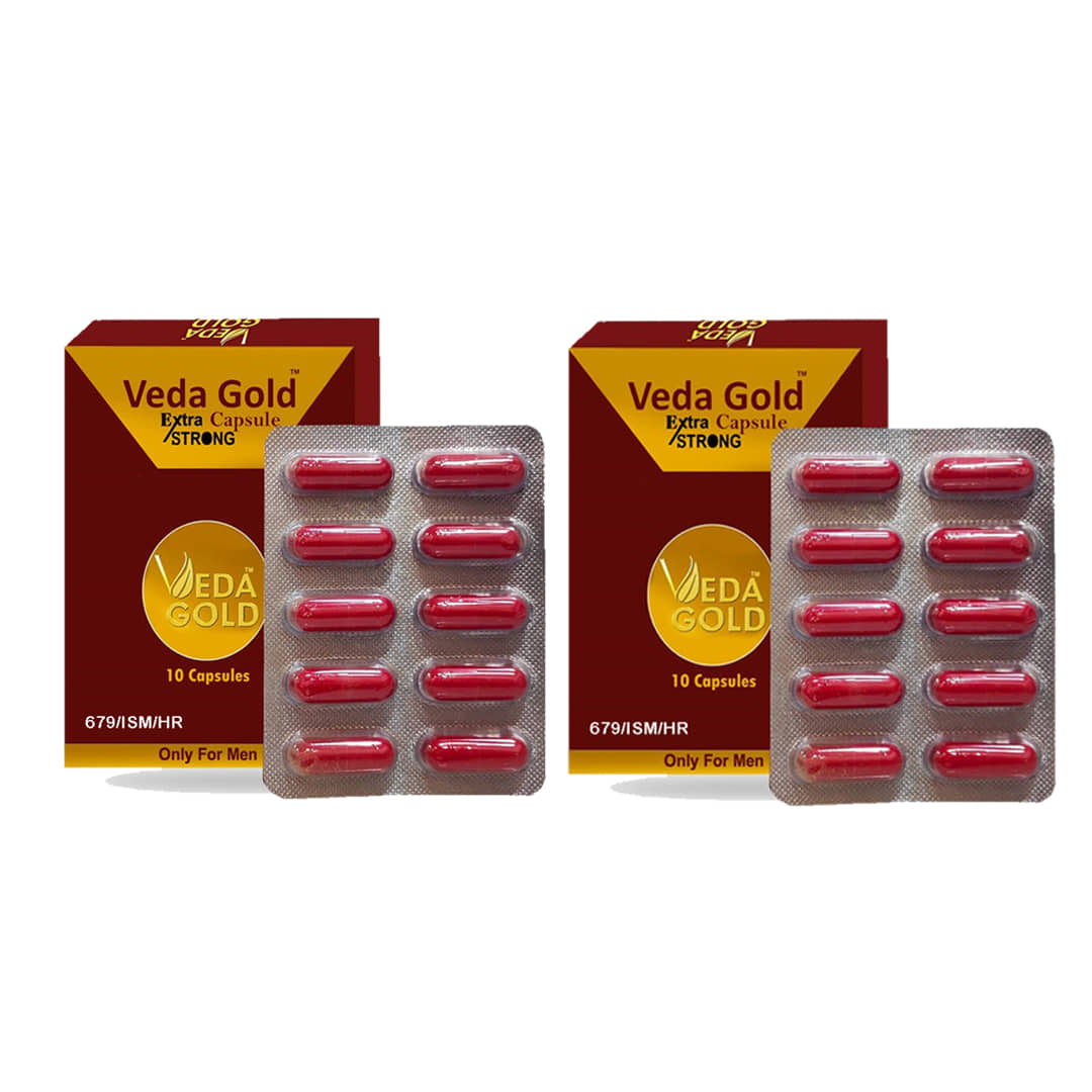 Veda Gold Extra Strong: Ultimate Vitality