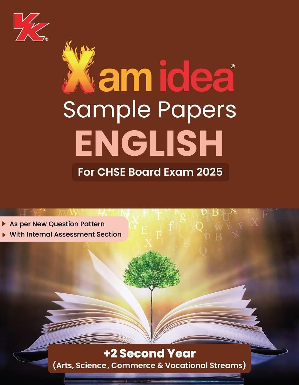     			Xam idea Sample Papers English for Class 12( +2 Second Year)| CHSE Odisha Board| 2024-25 Examination