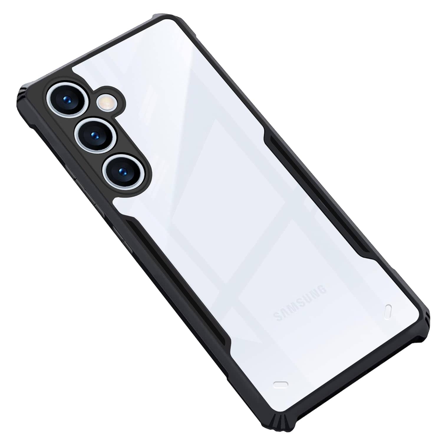 ZAMN Shock Proof Case Compatible For Polycarbonate Samsung Galaxy A55 5G ( )