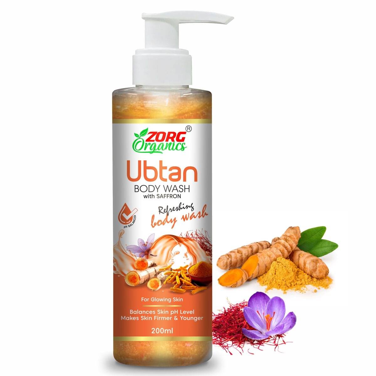     			Zorg Organics Body Wash