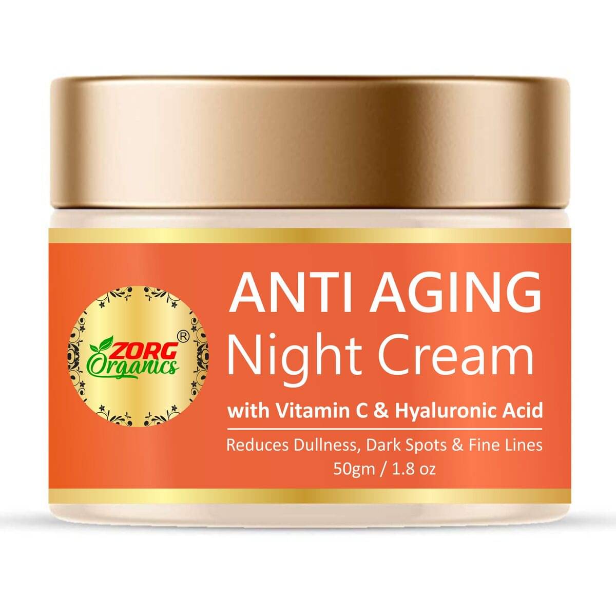     			Zorg Organics Day Cream Combination Skin Vitamin C ( 50 gm )