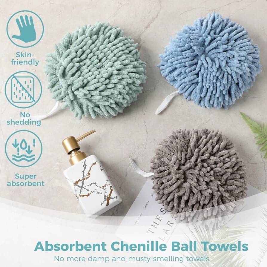     			dust n shine Set of 3 Others Microfiber Kitchen Towel