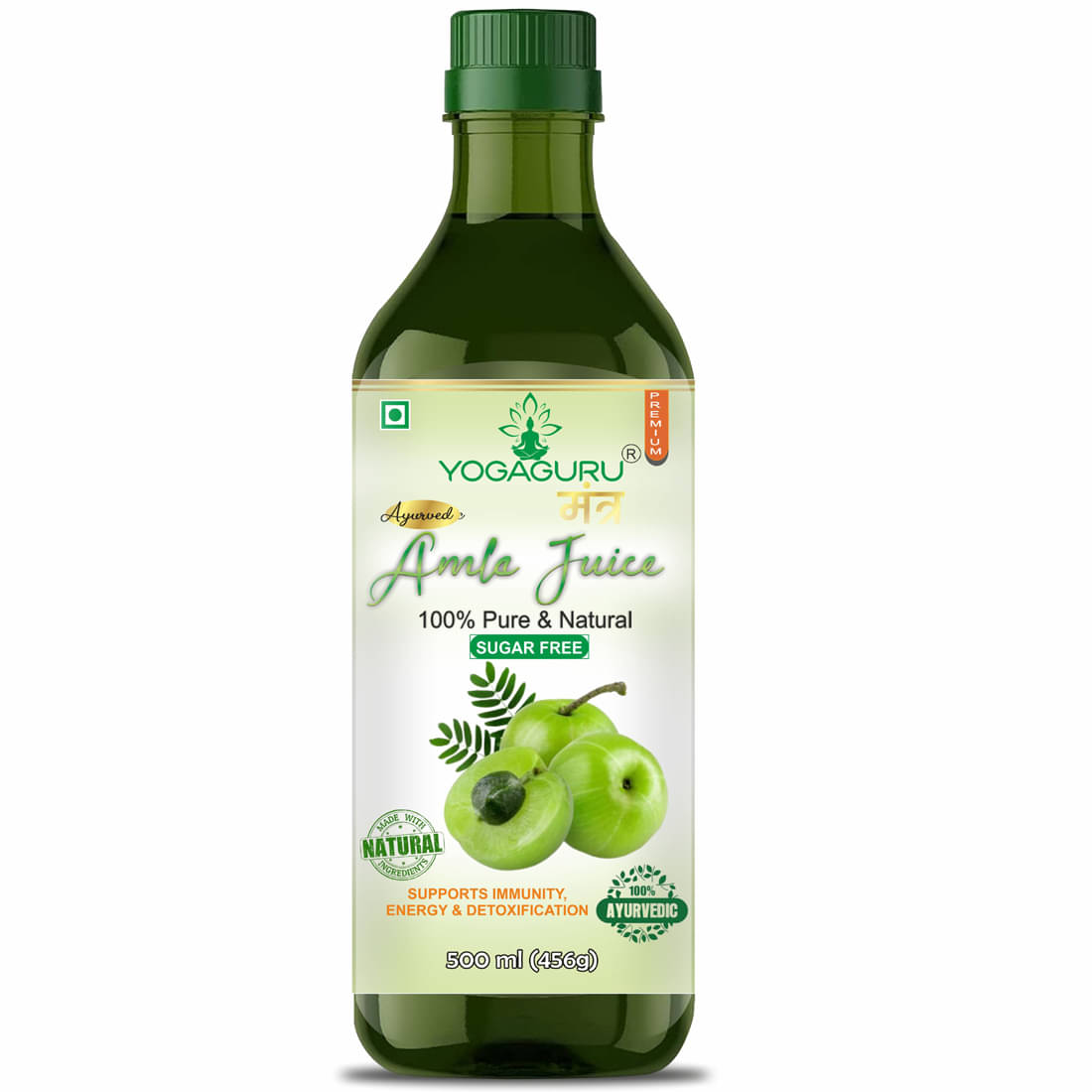     			yogaguru mantr amla juice 500ml pack of 1