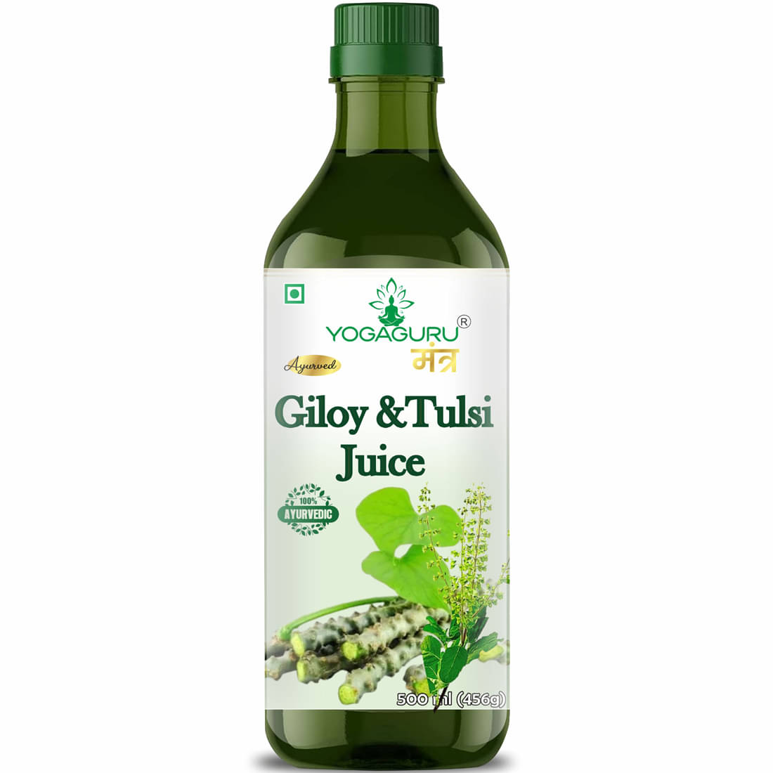     			yogaguru mantr giloy & tulsi juice 500ml pack of 1