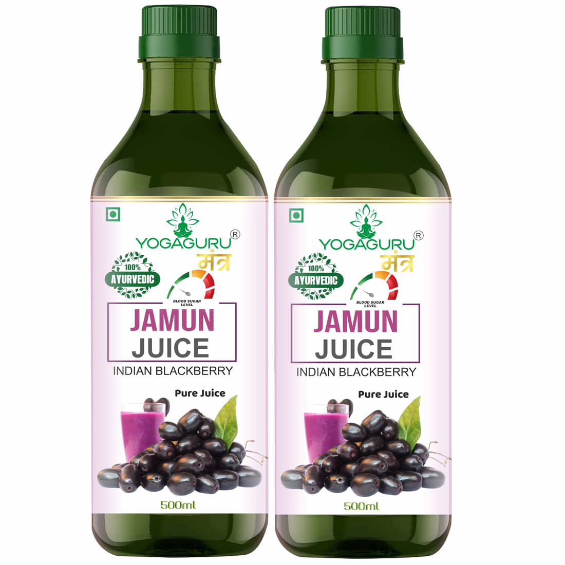     			yogaguru mantr jamun juice 500ml pack of 2