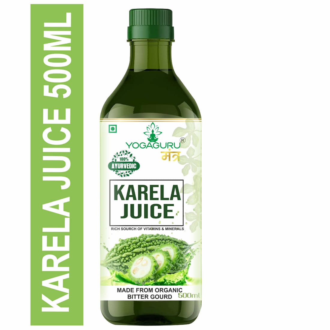     			yogaguru mantr karela juice 500ml pack of 1