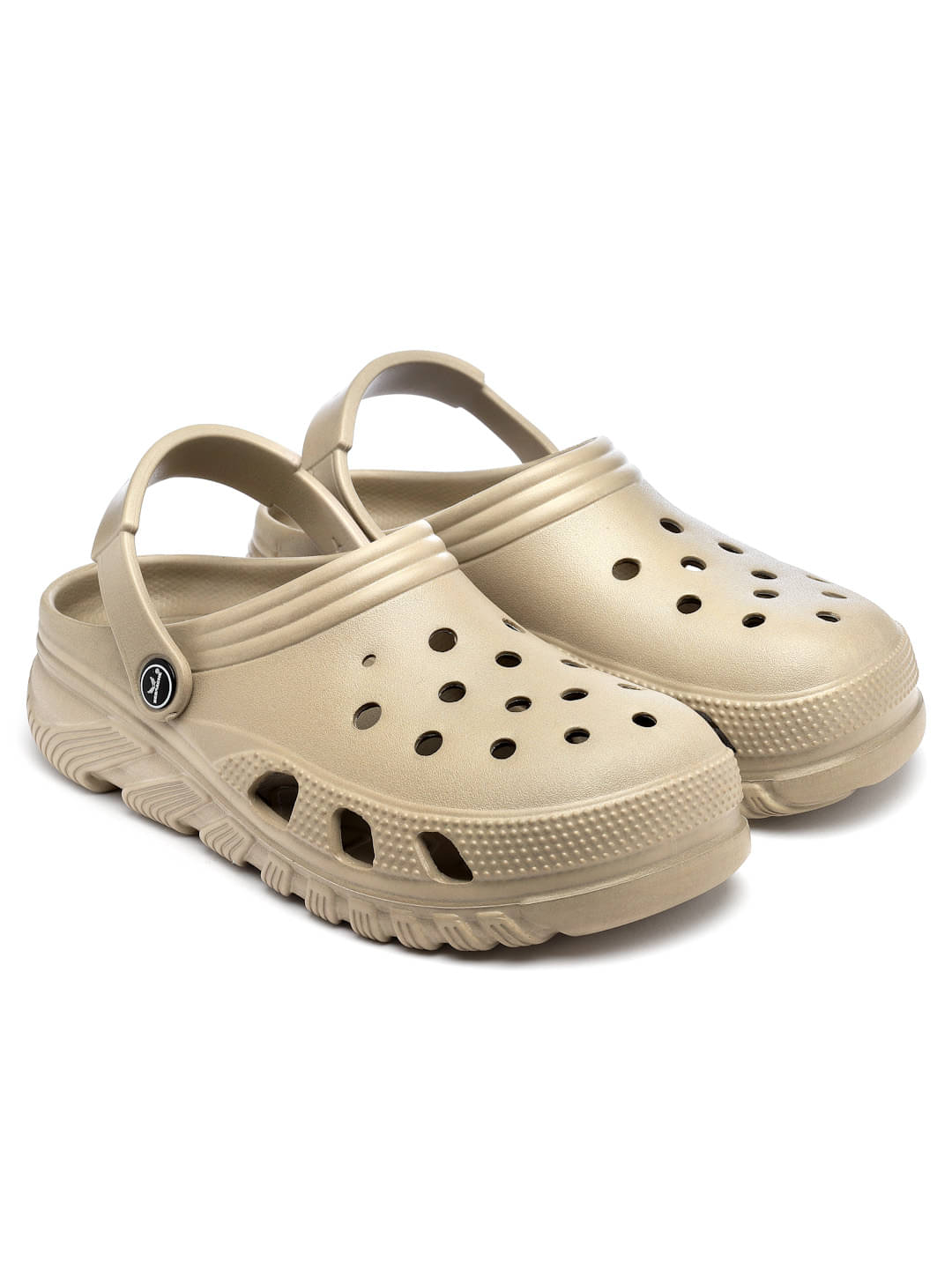     			Bersache Beige Men's Slide Flip Flop
