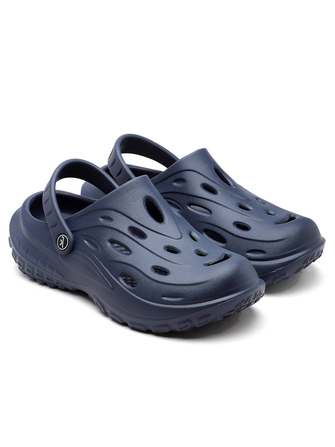     			Bersache Blue Men's Slide Flip Flop
