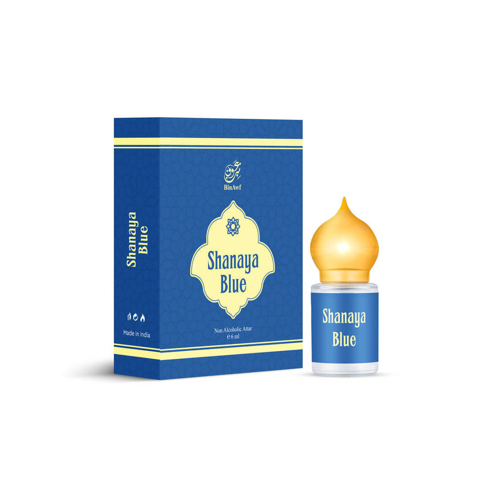     			Binawf Musk Non- Alcoholic Below 50ml Attar ( Pack of 1 )