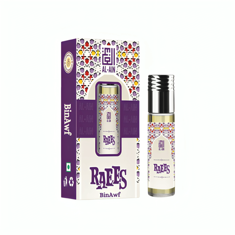     			Binawf Musk Non- Alcoholic Below 50ml Attar ( Pack of 1 )