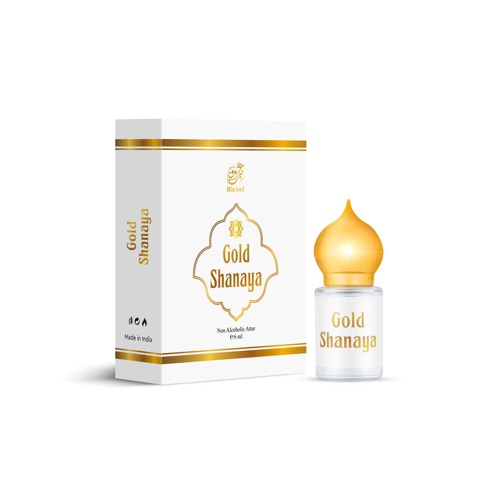     			Binawf Oud Non- Alcoholic Below 50ml Attar ( Pack of 1 )