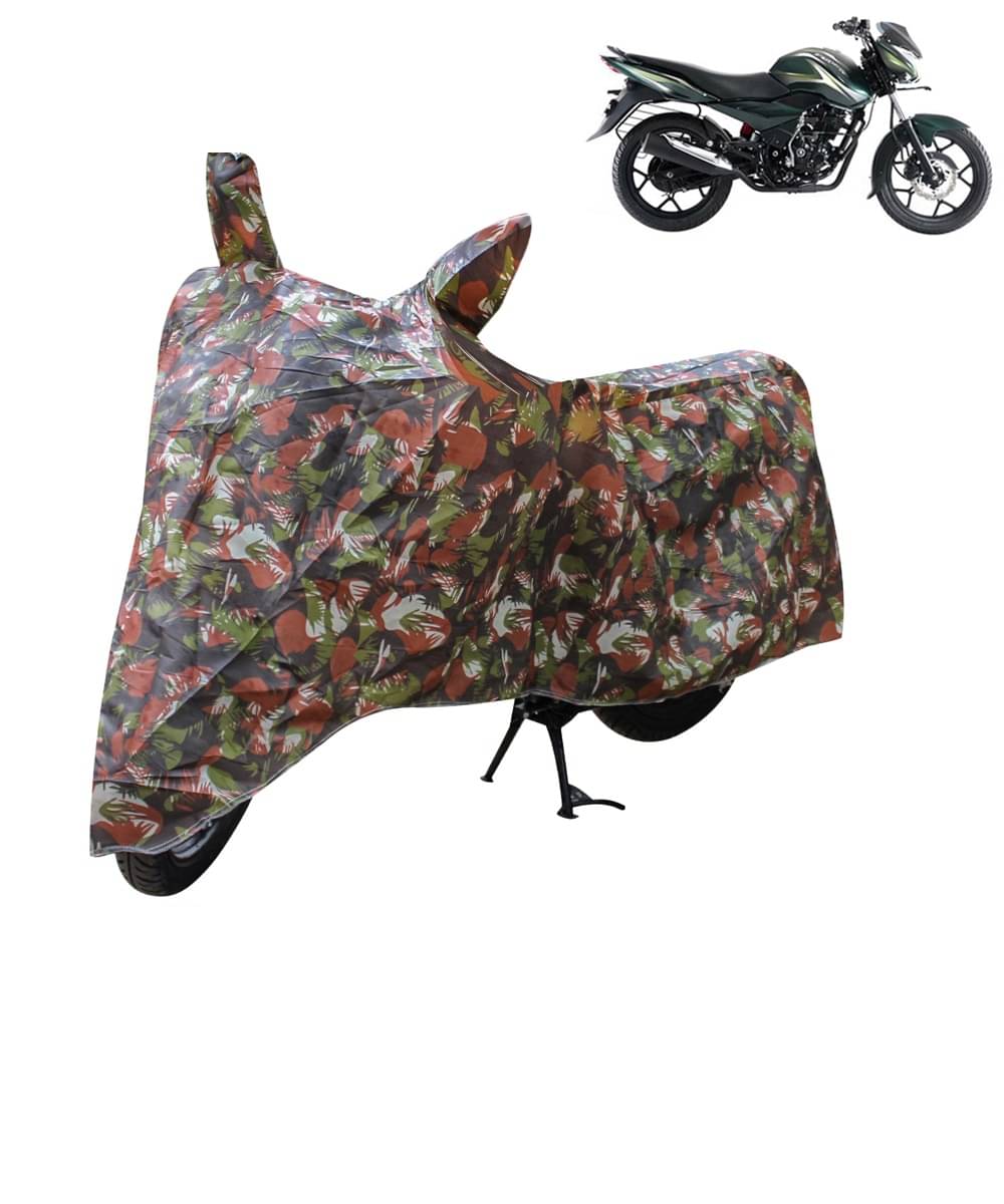 CARNEST Bike Body Cover for Bajaj Discover 150S ( Pack of 1 ) , Jungle CARNEST Bike Body Cover for Bajaj Discover 150S ( Pack of 1 ) , Jungle