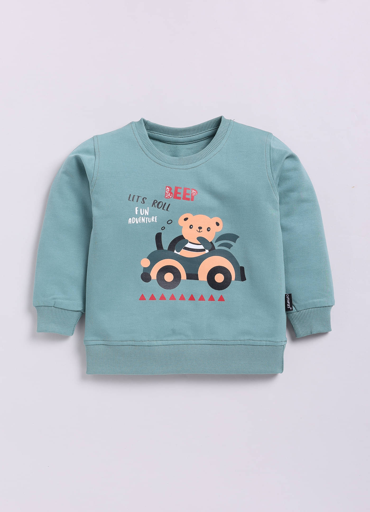     			Cutopies Infant Sweat Shirt