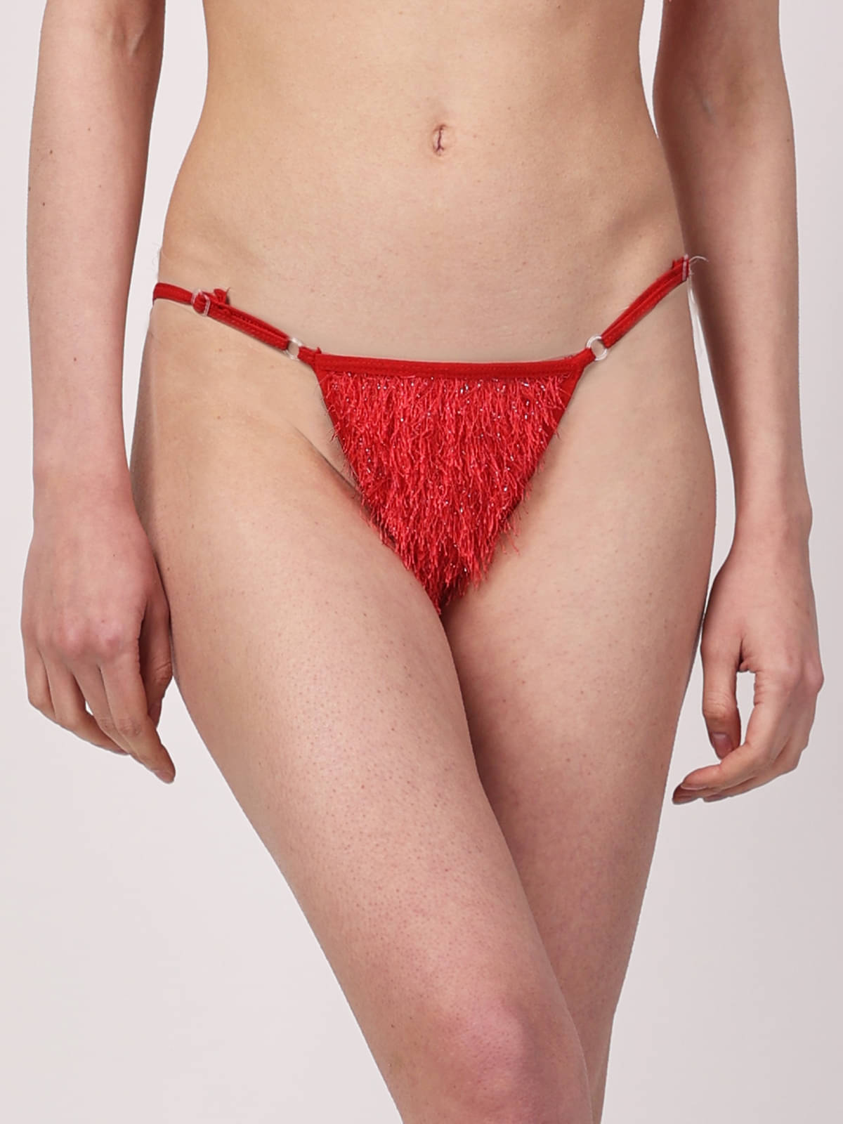     			Finian Pack of 1 Blended Women's G-Strings ( Red )