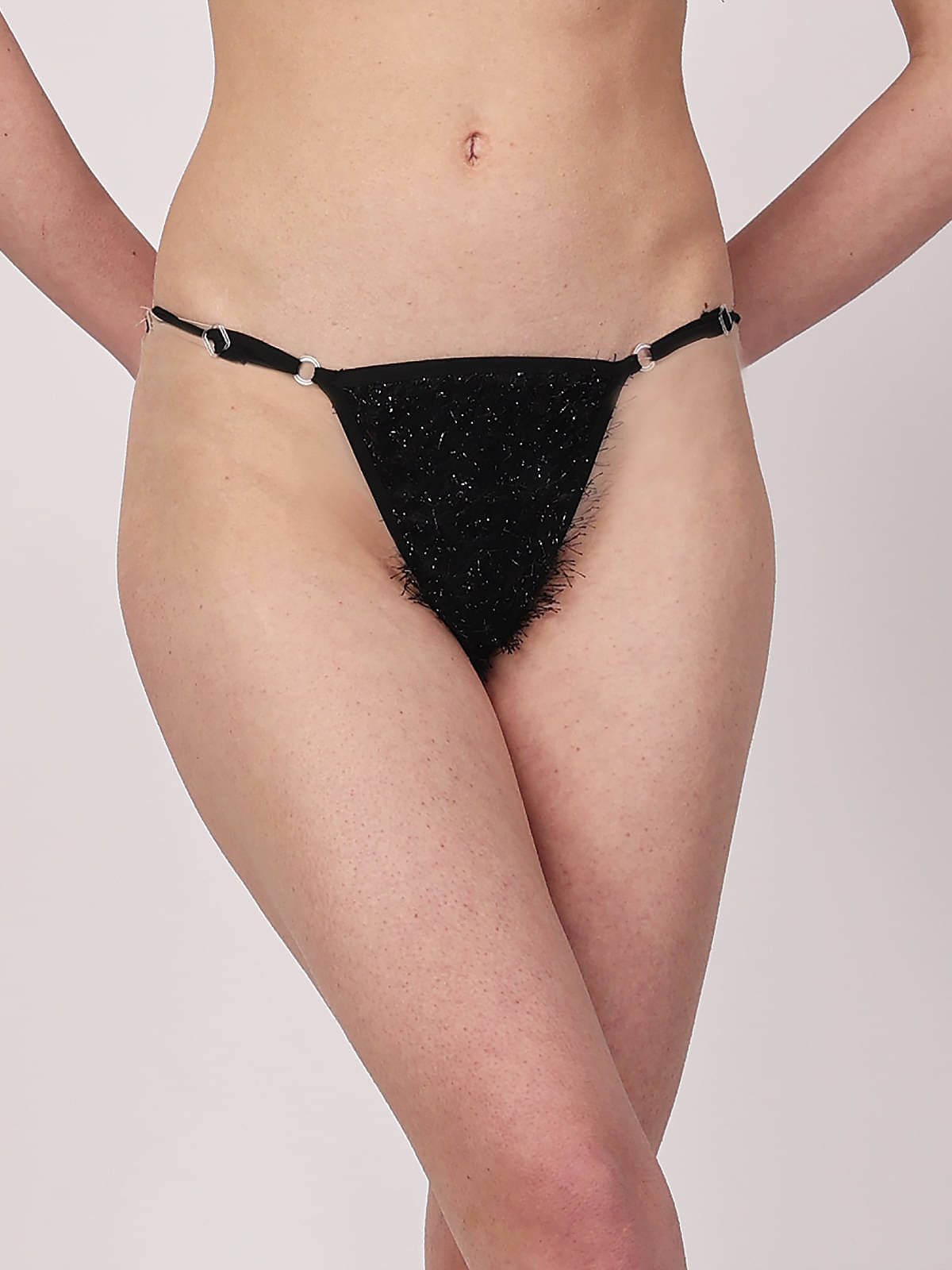 Finian Pack of 1 Blended Women's G-Strings ( Black ) Finian Pack of 1 Blended Women's G-Strings ( Black )