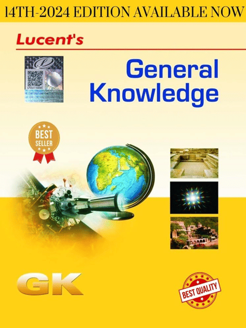 GK Lucent Book 2024 in English