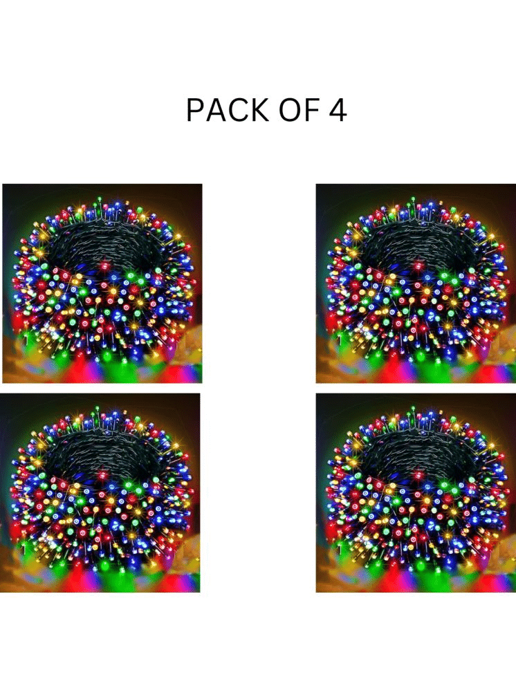     			Kadio Multicolor 50M String Light ( Pack of 4 )