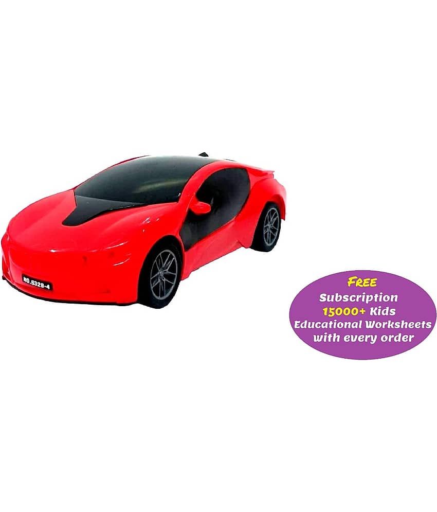 Kidsaholic - Multicolor Plastic Car ( Pack of 1 ) - Toys and Games | Buy online on ZillyBuy