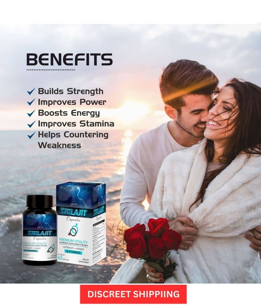 Liftit Shilajit 60 Capsules for Stamina Growth