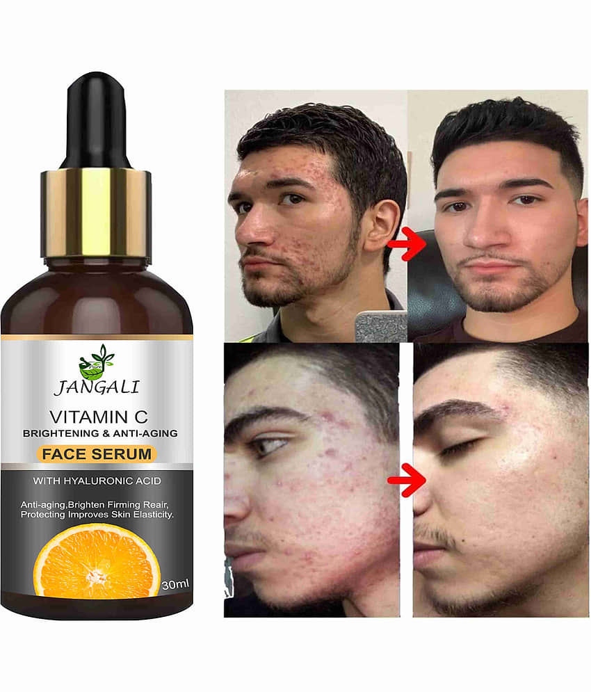 Pure Jangali Organics Face Serum Vitamin C Moisturizing For All Skin Type ( Pack of 1 )