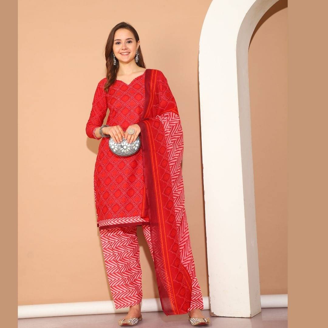 Rajnandini Women Cotton Blend Printed Straight Kurti With Patiala Salwar ( Maroon ) Rajnandini Women Cotton Blend Printed Straight Kurti With Patiala Salwar ( Maroon )