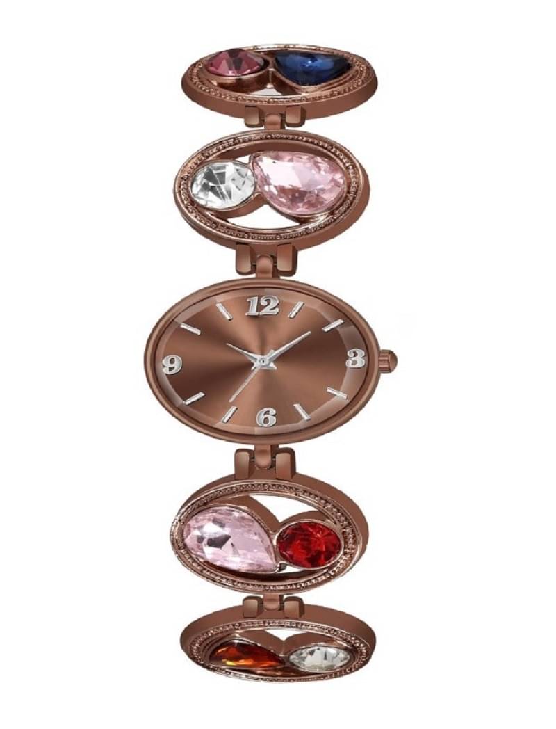     			Renaissance Traders Multicolor Metal Analog Womens Watch