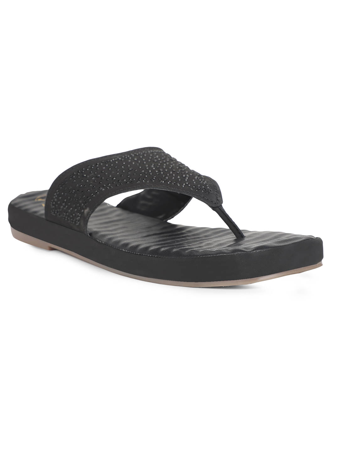     			Scholl Black Women's Thong Flip Flop