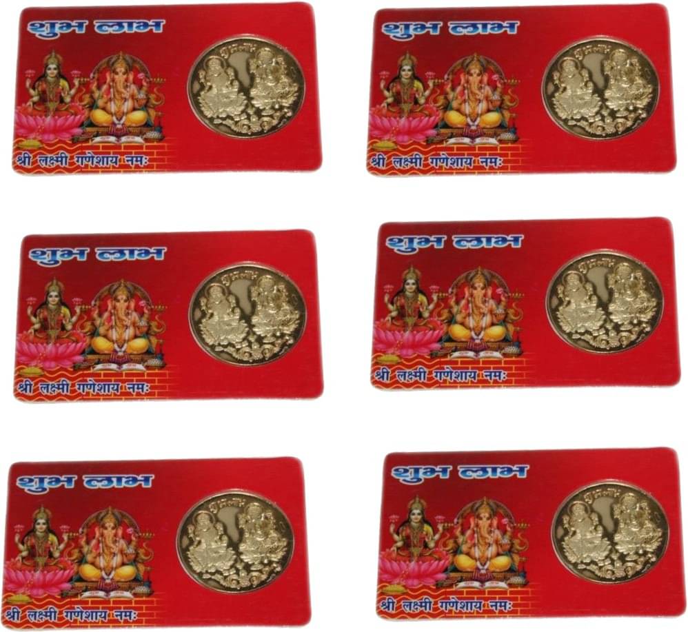     			Shri Astha Vinayak Coins 6 ( Pack of 6 )