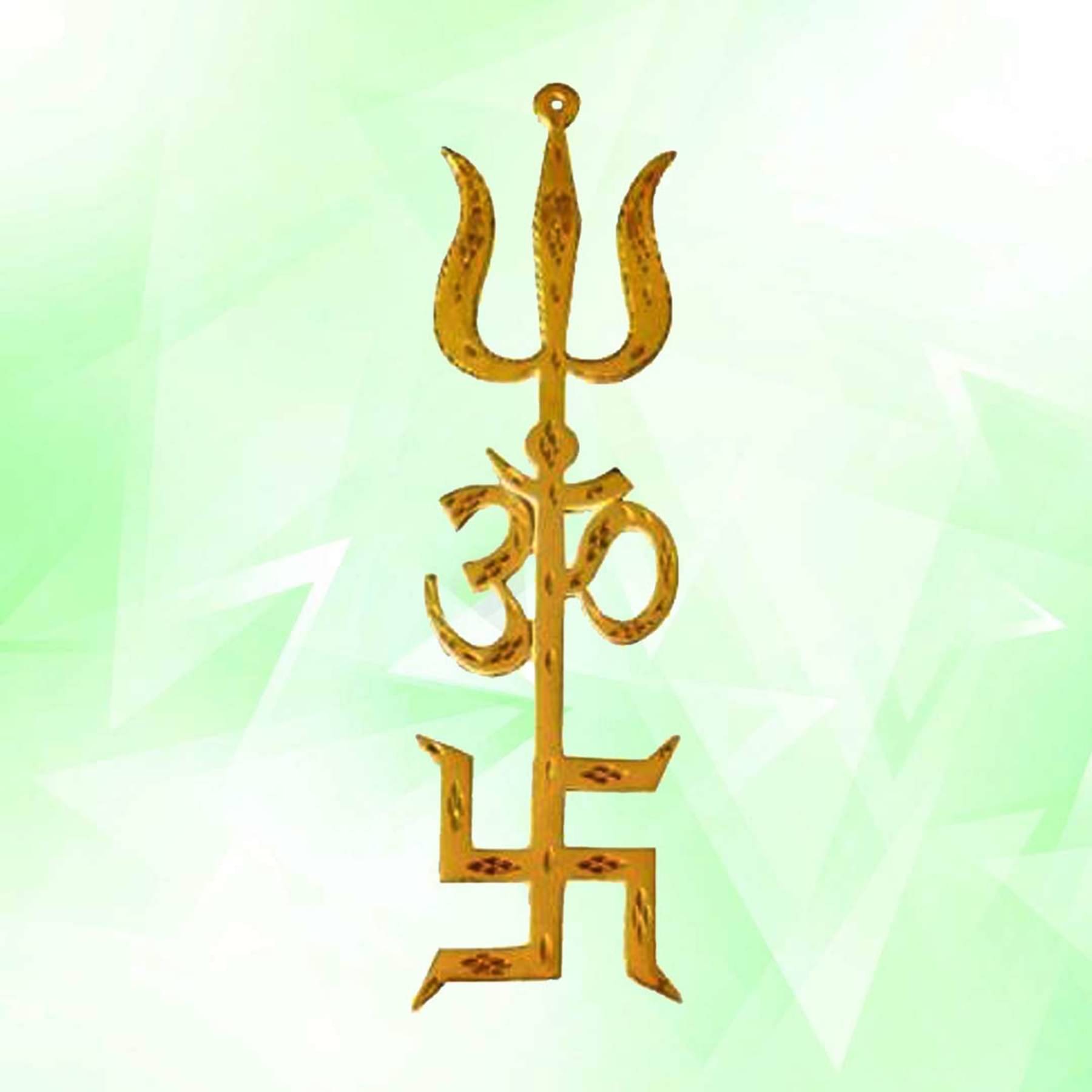     			Shri Astha Vinayak Trishul 1 ( Pack of 1 )
