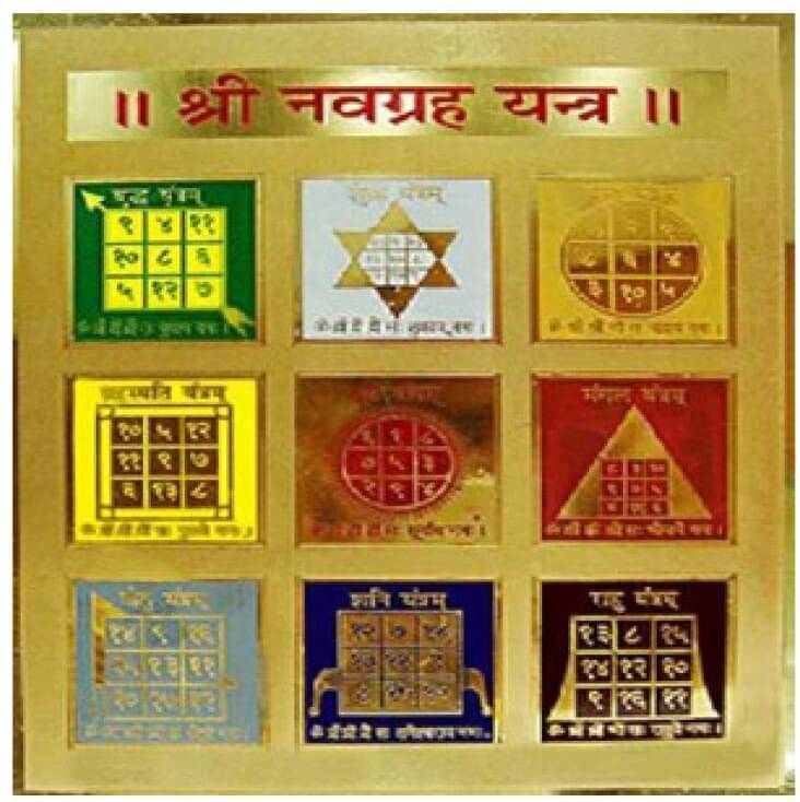     			Shri Astha Vinayak Yantra 1 ( Pack of 1 )