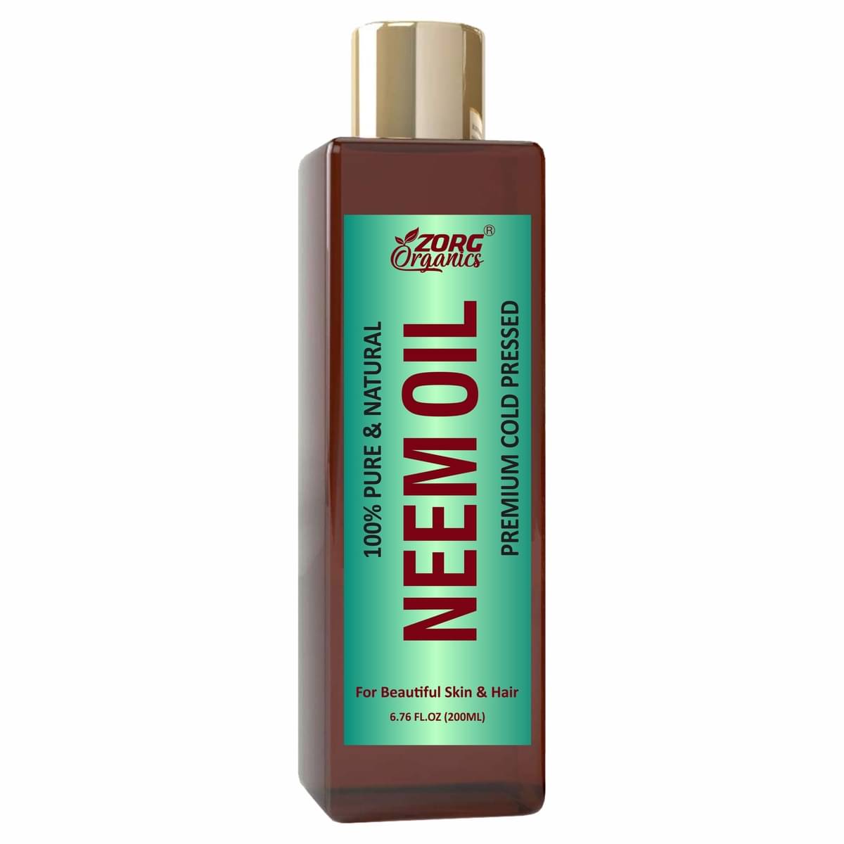     			Zorg Organics Anti Dandruff Neem Oil 200 ml ( Pack of 1 )