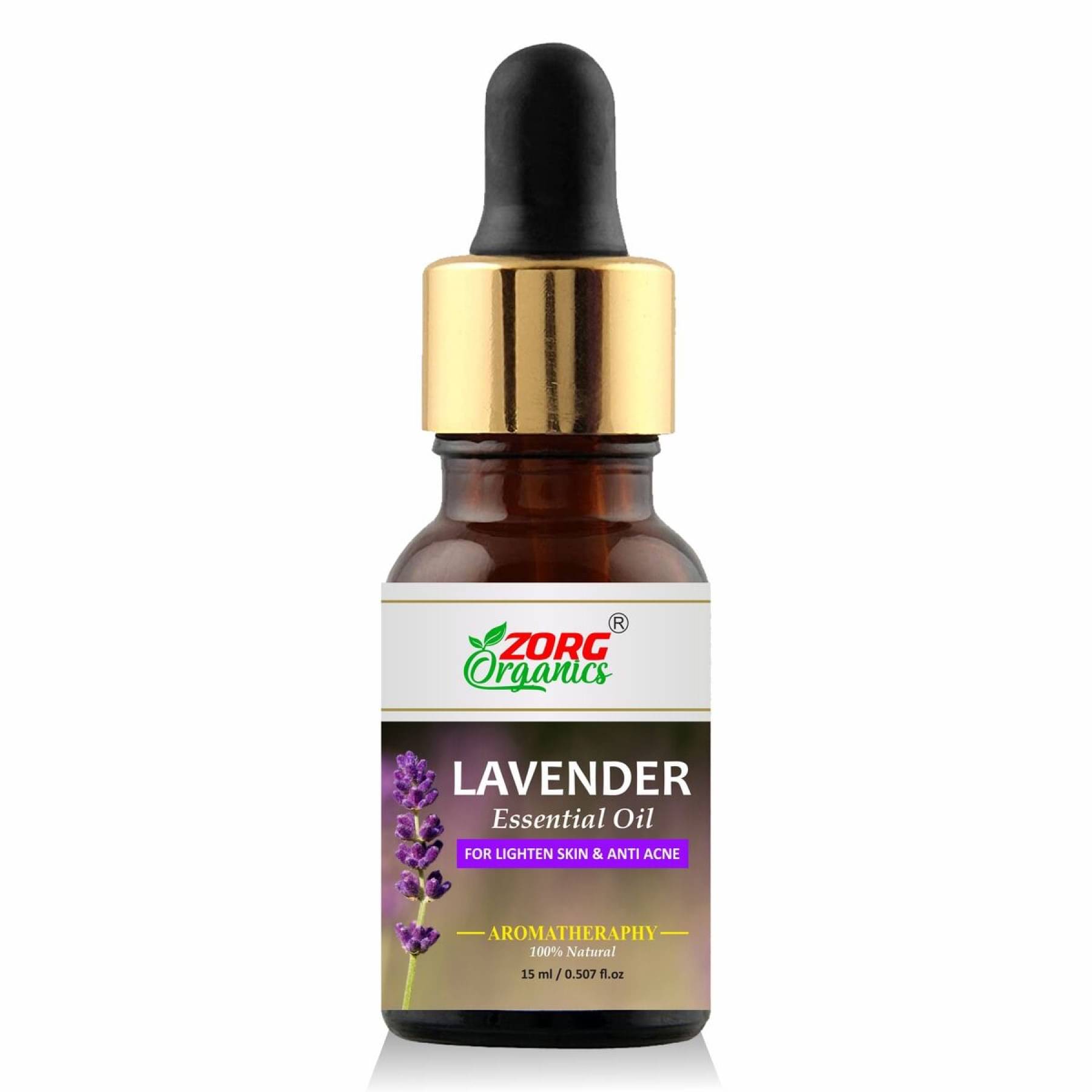     			Zorg Organics Lavender Essential Oil 15 mL ( Pack of 1 )