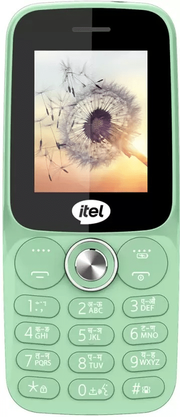     			itel 2165Ss Dual SIM Feature Phone Light Green