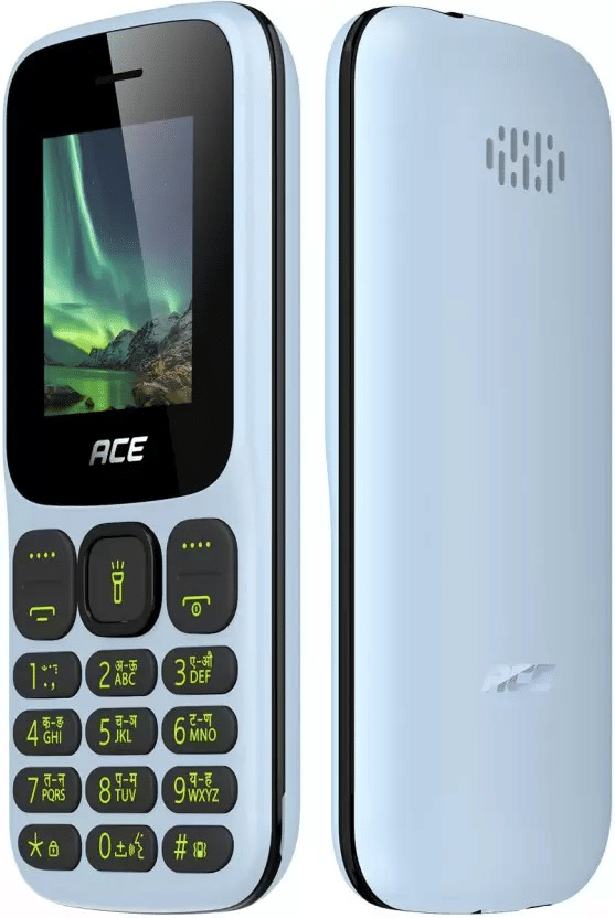     			itel ITEL ACE 3 SHINE Dual SIM Feature Phone Sky Blue