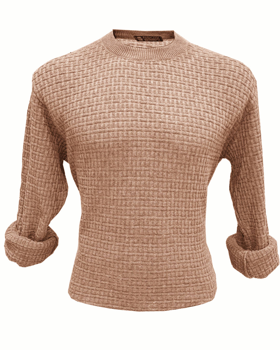 nikline Woollen Round Neck Men's Full Sleeves Pullover Sweater - Cream ( Pack of 1 ) nikline Woollen Round Neck Men's Full Sleeves Pullover Sweater - Cream ( Pack of 1 )