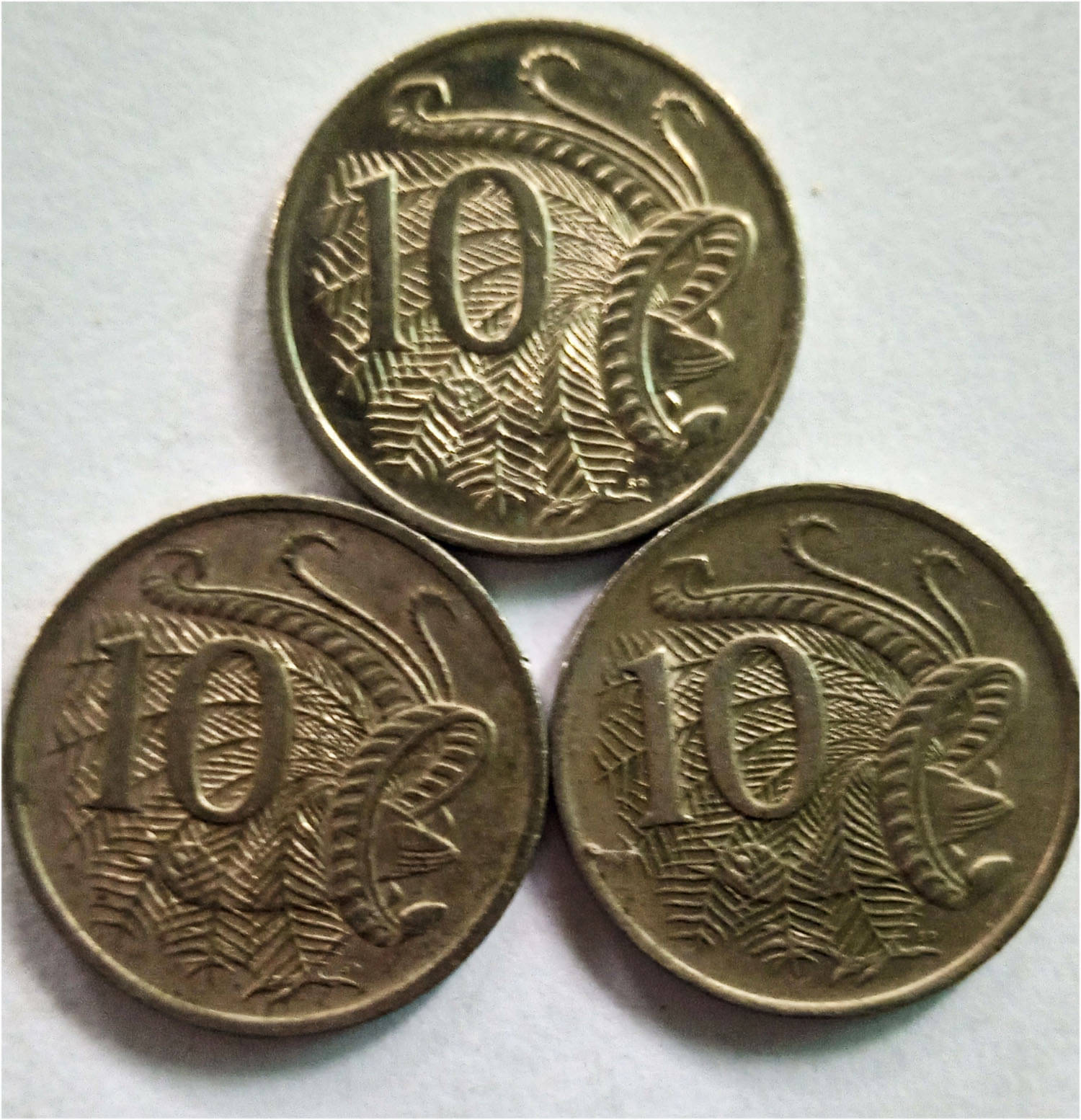     			AUSTRALIA 10 CENT