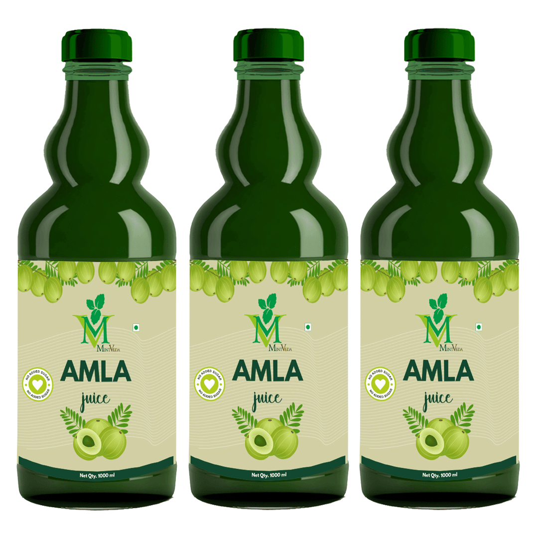     			Amla sugar free Juice Pack of 3 - 1000ml