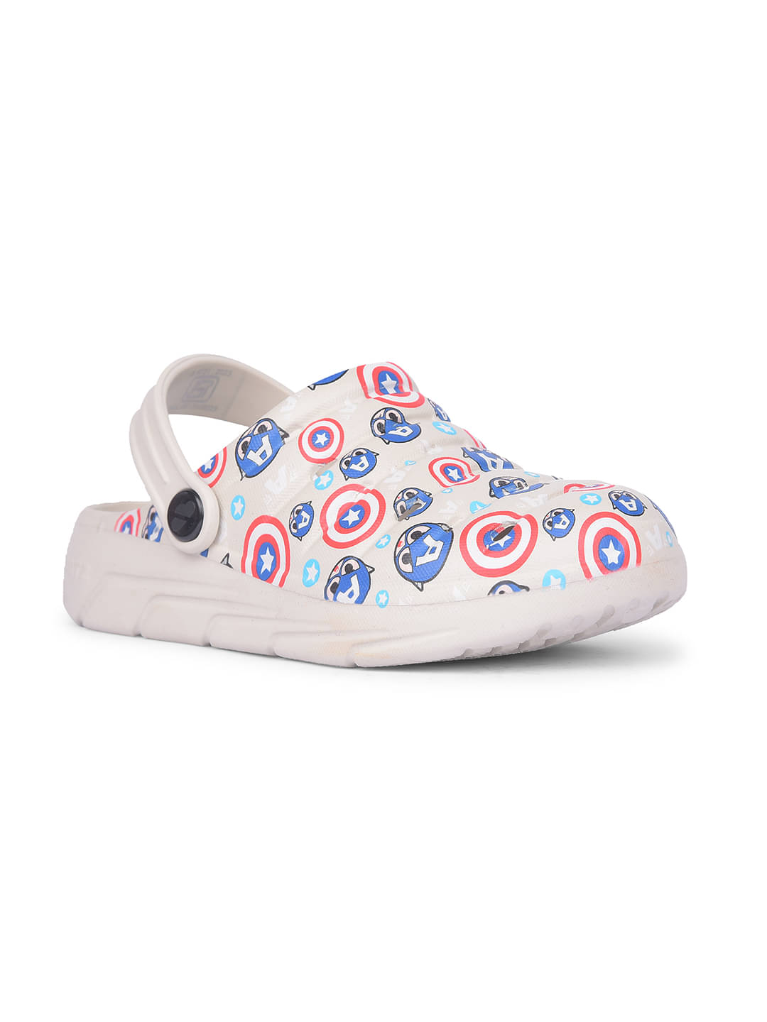    			Bata - Blue Boy's Clogs ( 1 Pair )