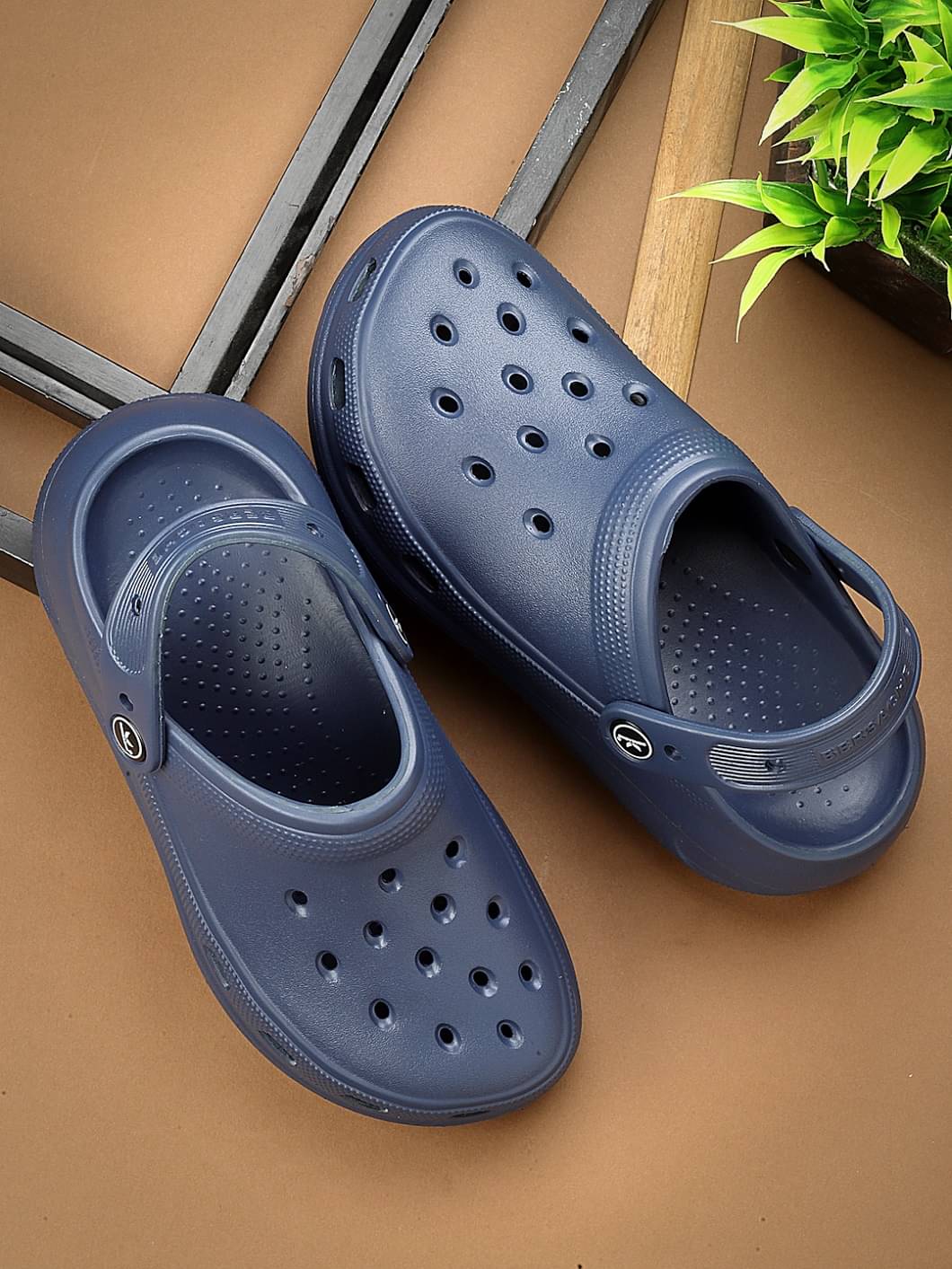     			Bersache Blue Women's Flip Flop