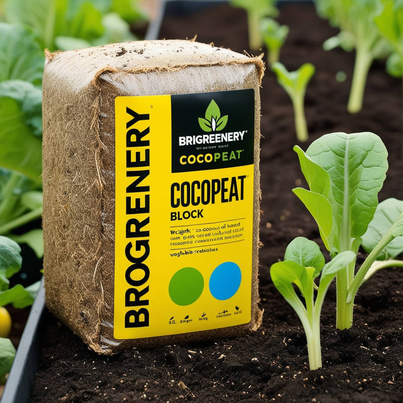     			BriGreenery Bricks Cake ( 5 ) For Vertical Gardening