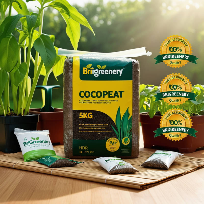 BriGreenery Bricks Cake ( 5 ) For Germination pots BriGreenery Bricks Cake ( 5 ) For Germination pots